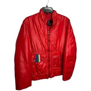 Vintage Sir Jac Red Jacket